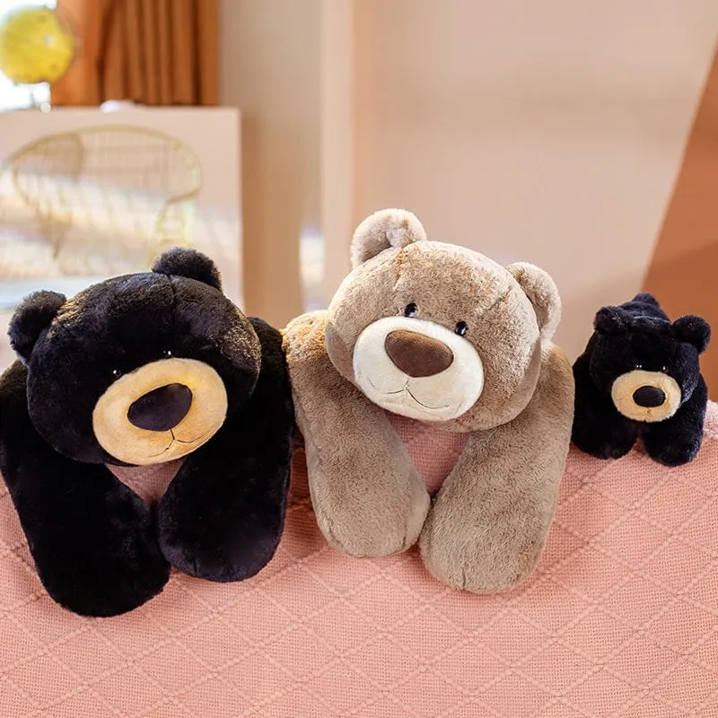 Plüschtier Schwarzer Bär – Kuscheltier - Stofftier