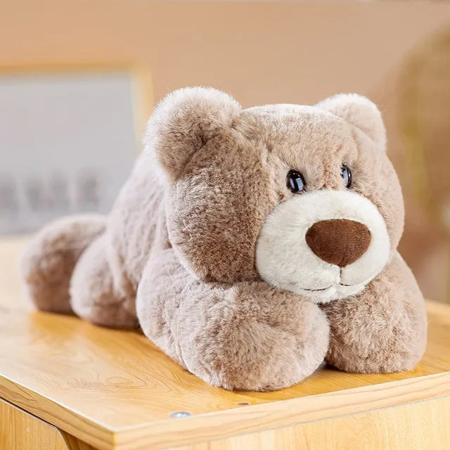 Plüschtier Schlafender Bär – Kuscheltier - Stofftier