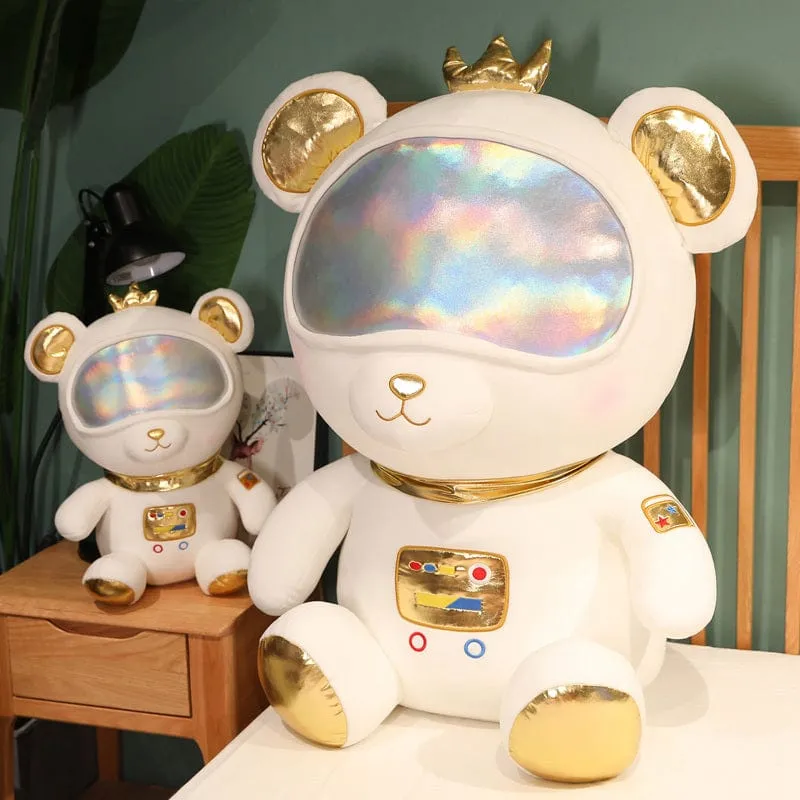 Plüschtier Astronaut Bär – Kuscheltier - Stofftier weich