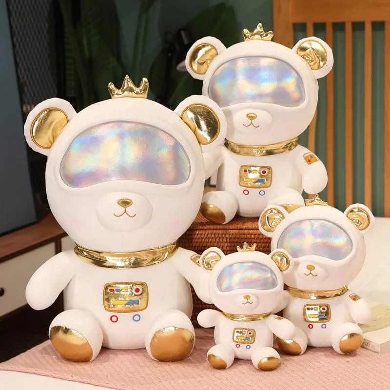 Plüschtier Astronaut Bär – Kuscheltier - Stofftier weich