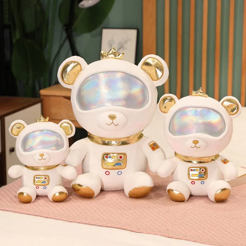 Plüschtier Astronaut Bär – Kuscheltier - Stofftier weich