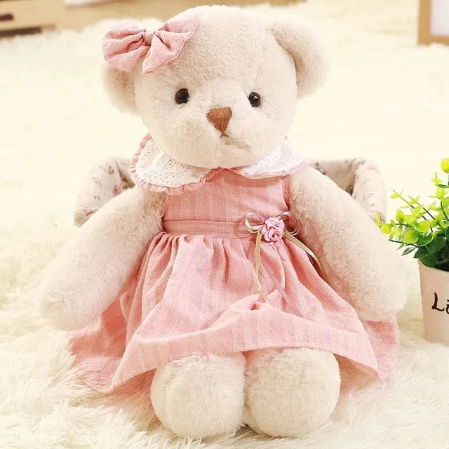 Plüschtier Teddy Bär – Kuscheltier - Stofftier