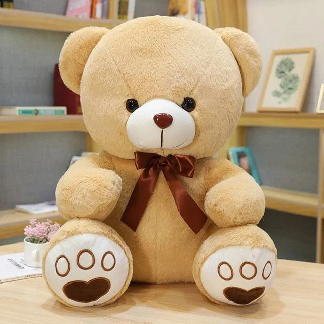 Plüschtier Brauner Bär – Kuscheltier - Stofftier weich