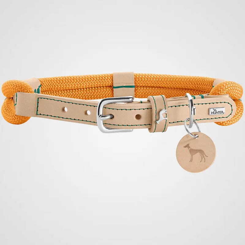 HUNTER - Halsband Malia | hochwertiges Hundehalsband