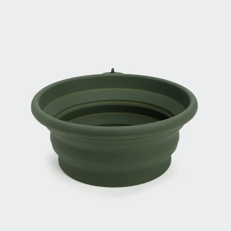 Faltbarer Reisenapf AKTIV Dark Olive