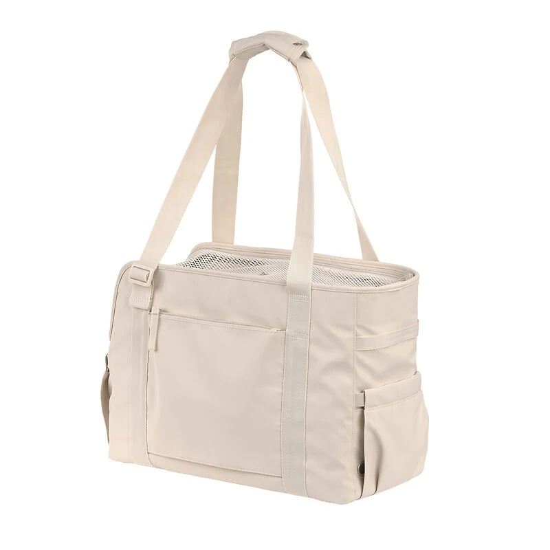 Hundetragetasche Weda Creme