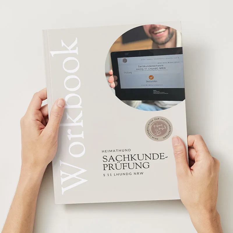 Workbook zum Sachkundenachweis NRW - Hundeführerschein