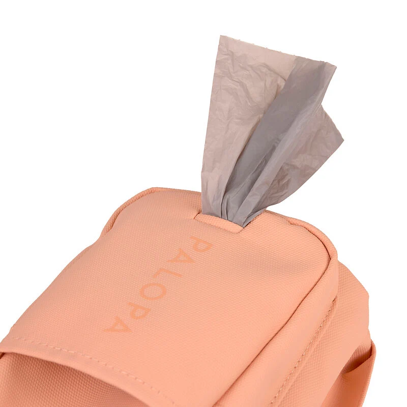 Flaschen- und Leckerlitasche Boudi Peach