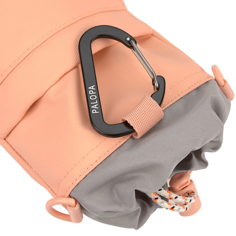Flaschen- und Leckerlitasche Boudi Peach
