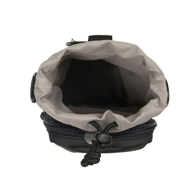 Flaschen- und Leckerlitasche Boudi Black