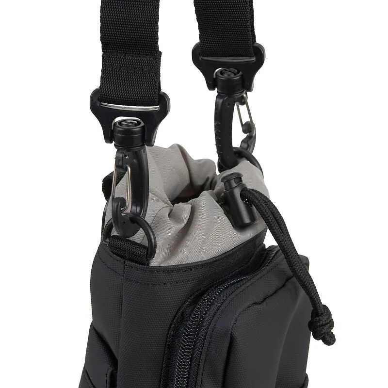 Flaschen- und Leckerlitasche Boudi Black