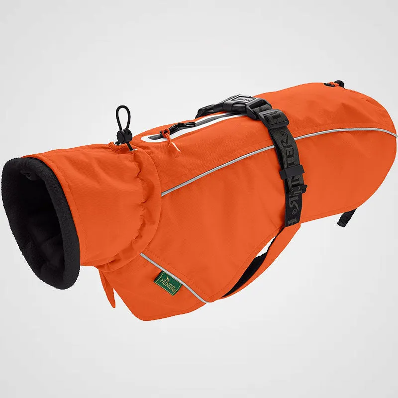 HUNTER - Nordby Dackel Hundemantel | Funktionsmantel mit Dackelschnitt