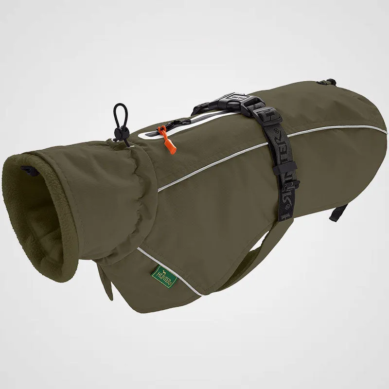 HUNTER - Nordby Dackel Hundemantel | Funktionsmantel mit Dackelschnitt