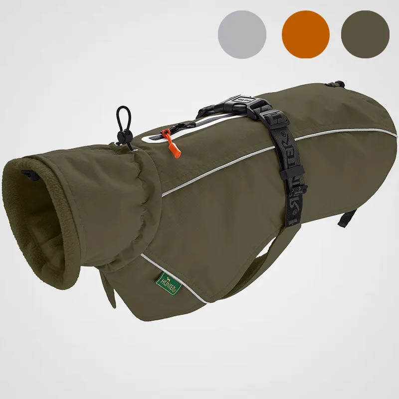 HUNTER - Nordby Mops & Co. Hundemantel | Funktionsmantel für kompakten Körperbau