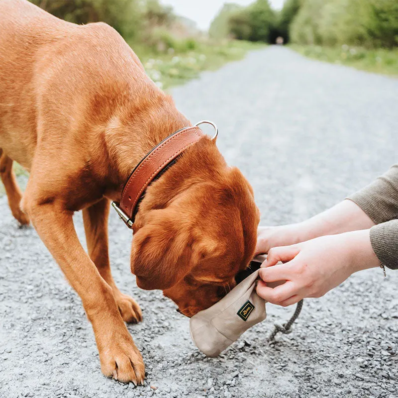HUNTER - Snack Dummy| Befüllbares Apportierspielzeug für Hunde