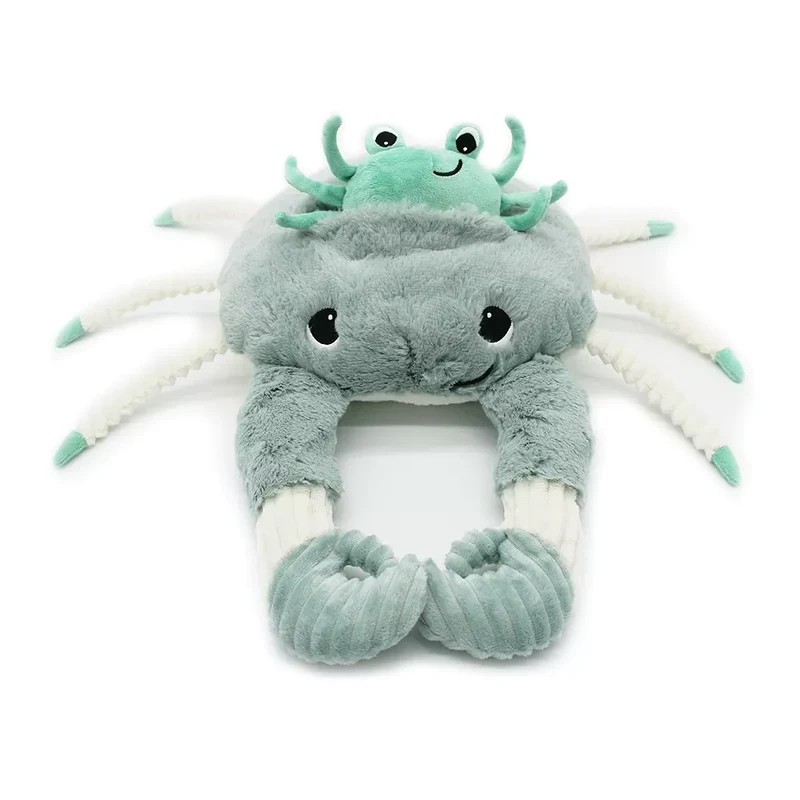 Krabben Mama & Baby, verschiedene Farben