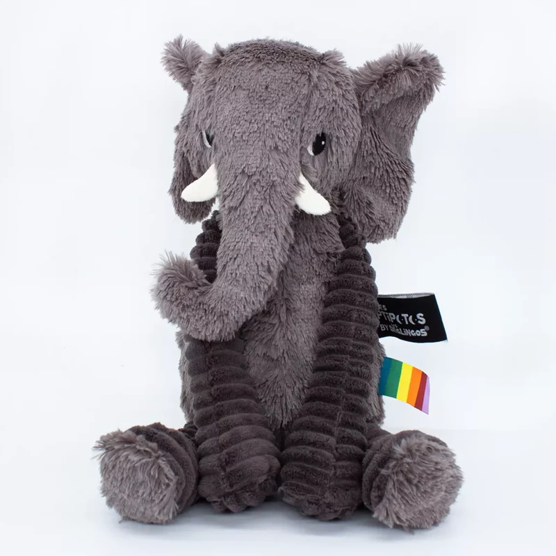 Dimoitou der Elefant, verschiedene Farben