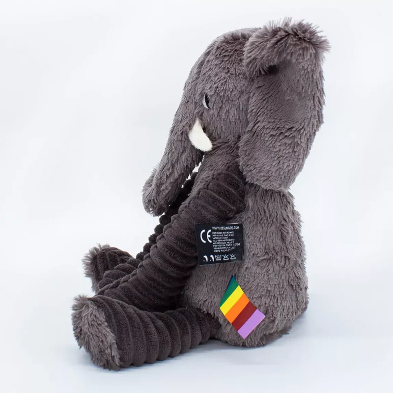 Dimoitou der Elefant, verschiedene Farben