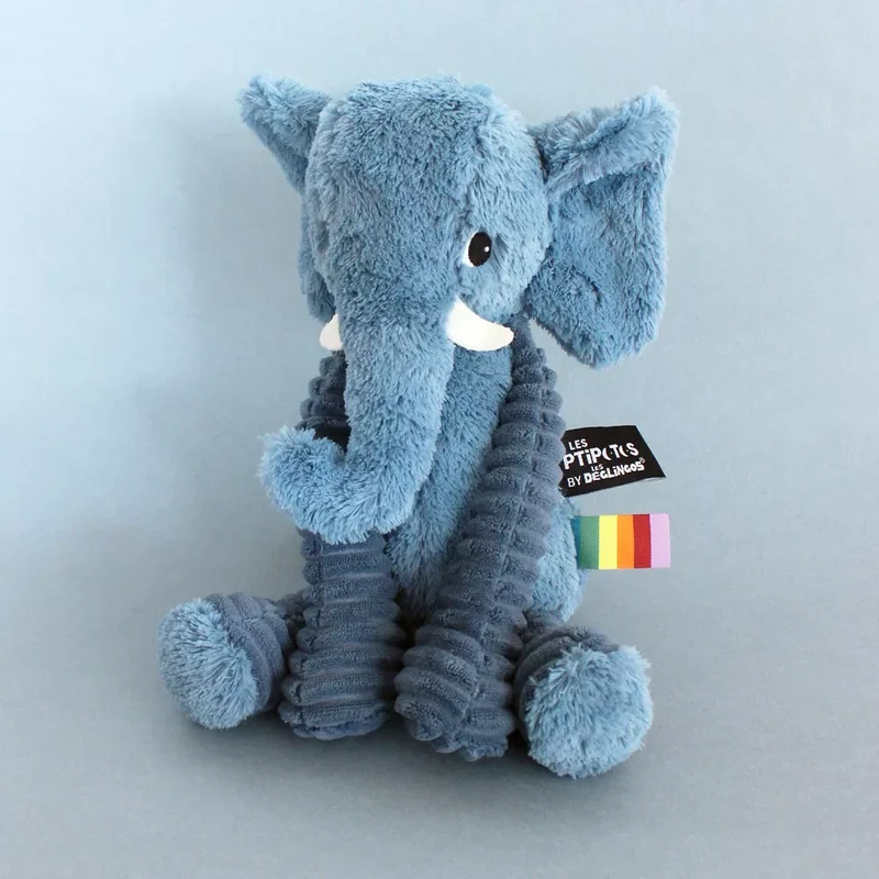 Dimoitou der Elefant, verschiedene Farben