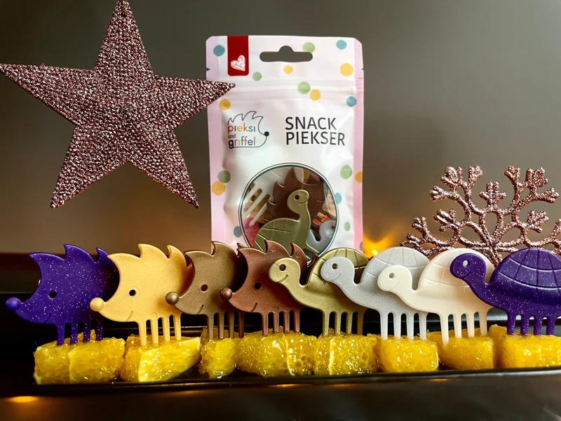 Pieksi und Griffel 8er Set "Glammy Christmas" - Limitiert