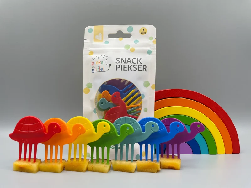 Pieksi und Griffel 7er Set "Turtle Rain"