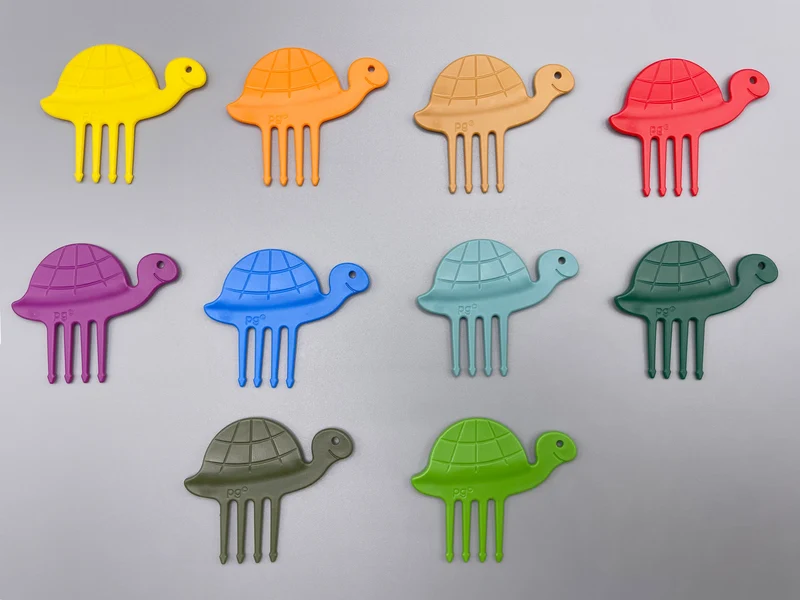 Pieksi und Griffel 10er Set "Ten Turtles"