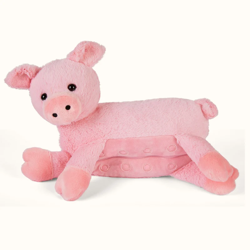 Kuscheltier Mama Schwein & Babys