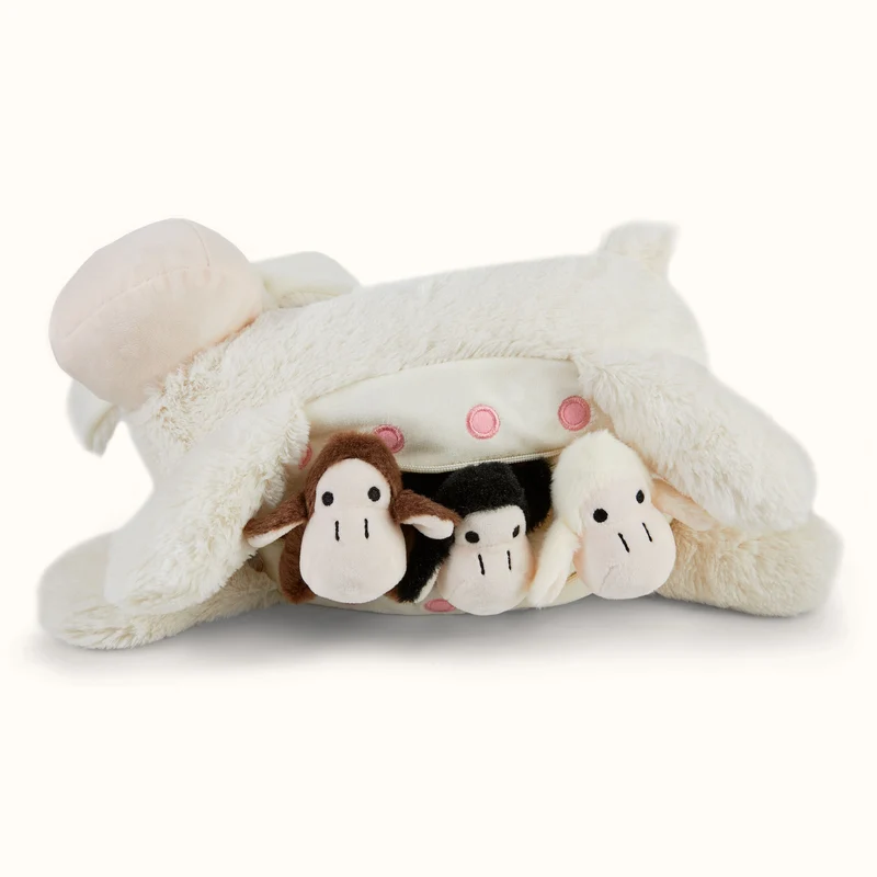 Kuscheltier Mama Schaf & Babys