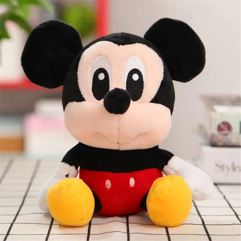 Plüschtier Mickey Maus – Kuscheltier - Stofftier