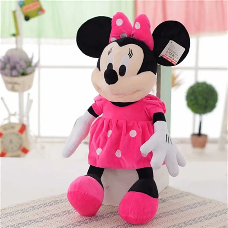 Plüschtier Minnie Maus – Kuscheltier - Stofftier 100% Polyester