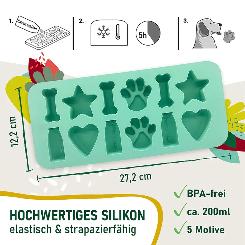 Eiswürfelform