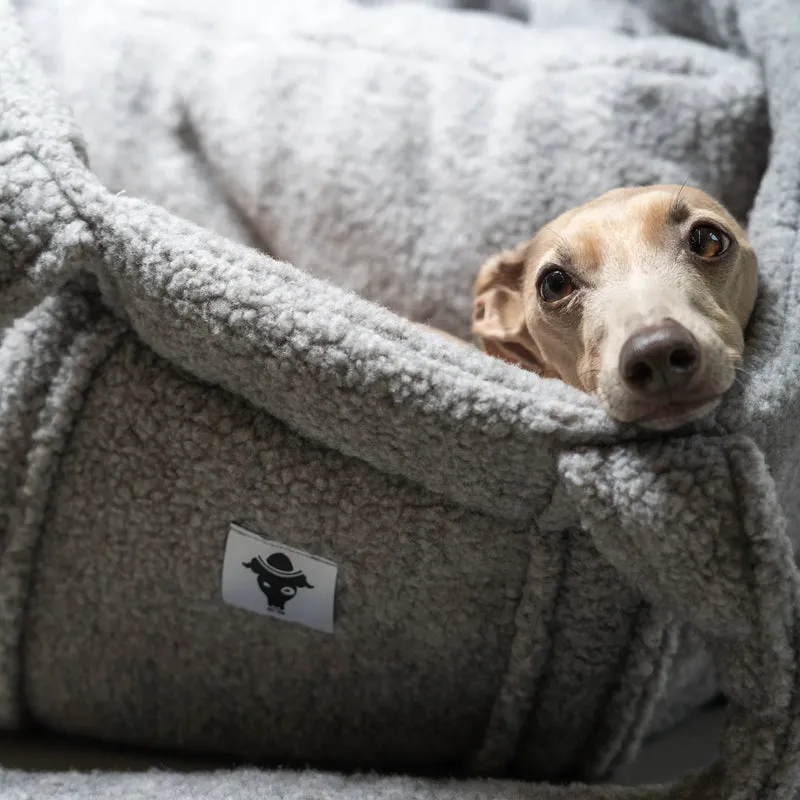 Hundetragetasche Teddy Shopper Grey