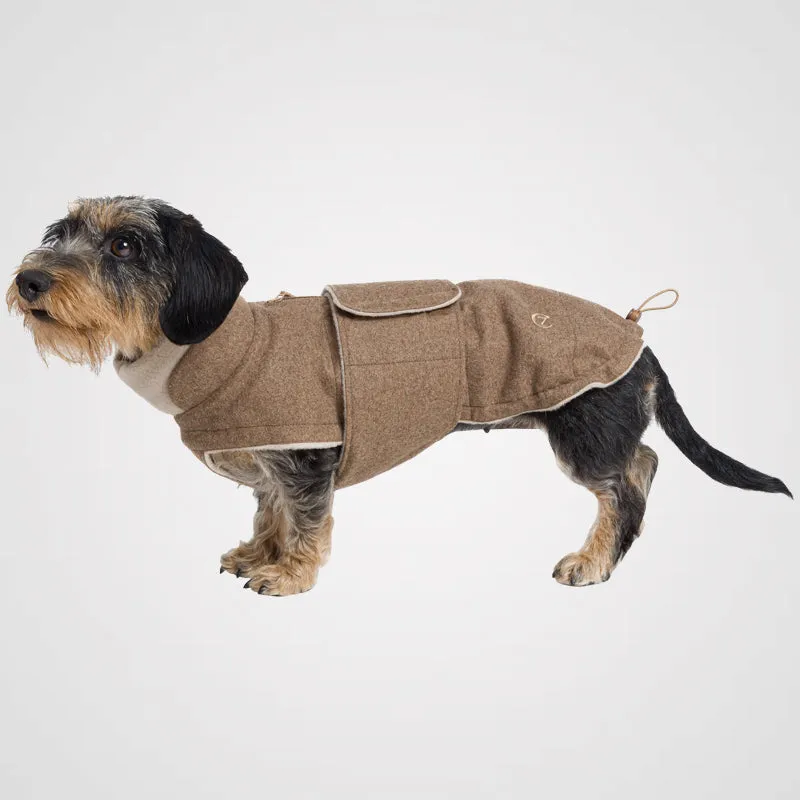 Cloud7 - Hundemantel Brooklyn | Hundewintermantel für Dackel