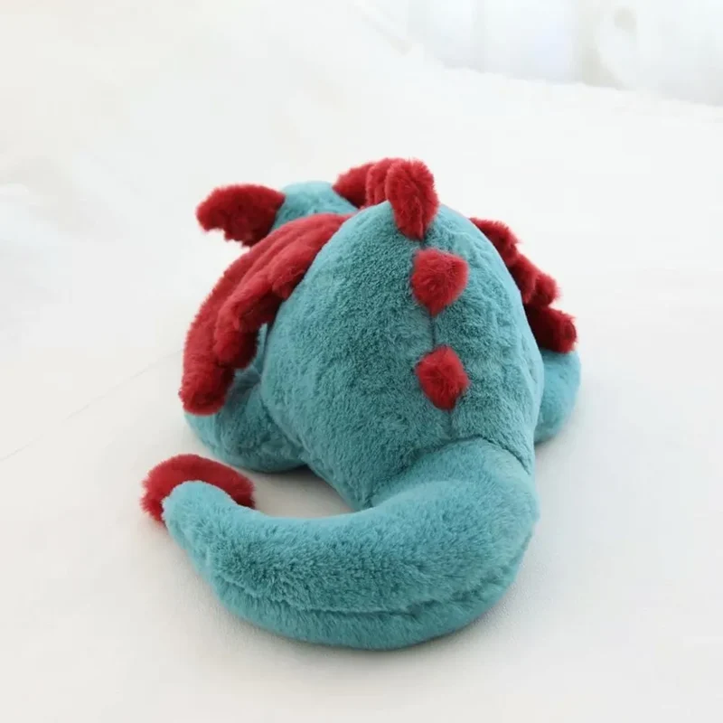 Plüschtier Blauer Drache – Kuscheltier - Stofftier