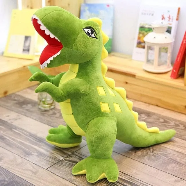 Plüschtier Dinosaurier – Kuscheltier - Stofftier groß