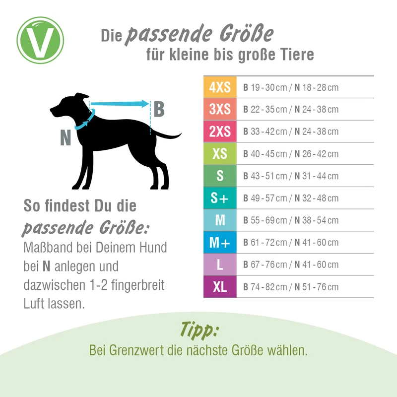 Vetlando Post-OP-Body Schwarz