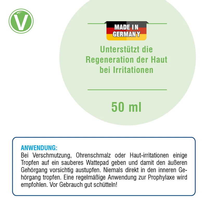 Ohrenpflege