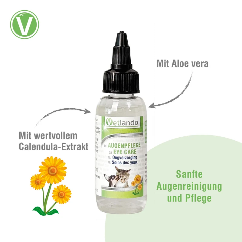 Augenpflege