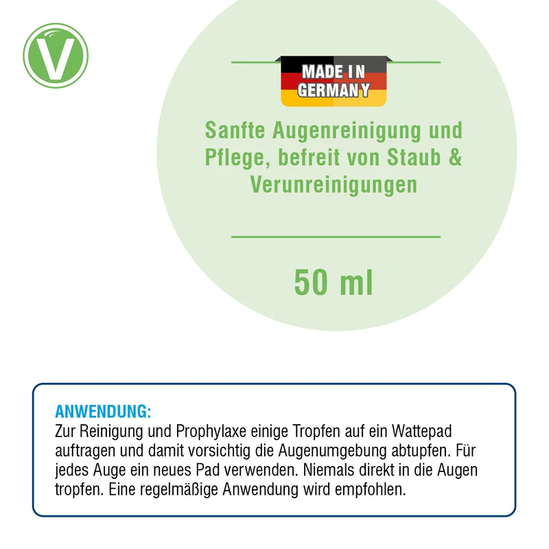 Augenpflege