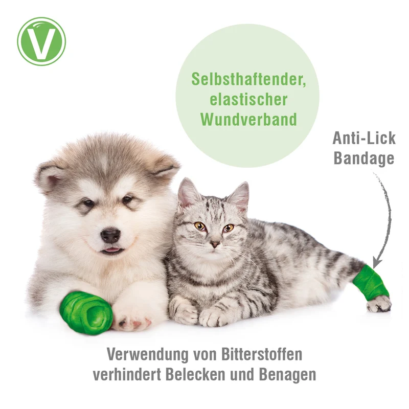 Anti-Lick Bandage