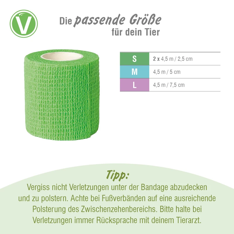 Anti-Lick Bandage