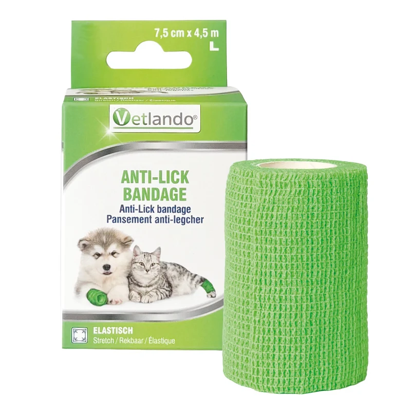 Anti-Lick Bandage