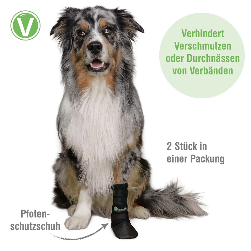 Pfotenschutzschuh 2er Set