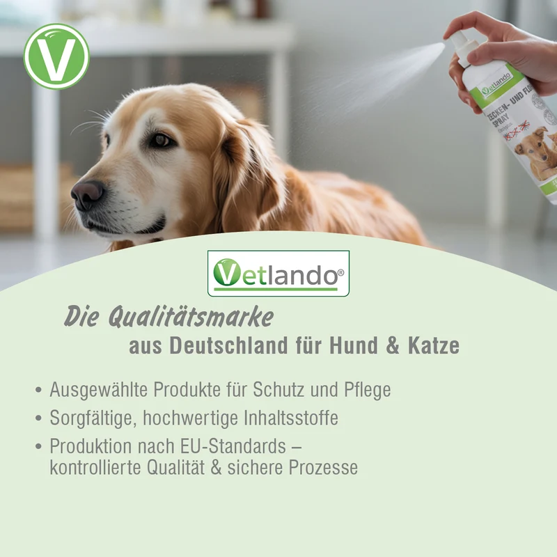 Citrolyptus Zecken- und Flohspray für Hunde & Katzen