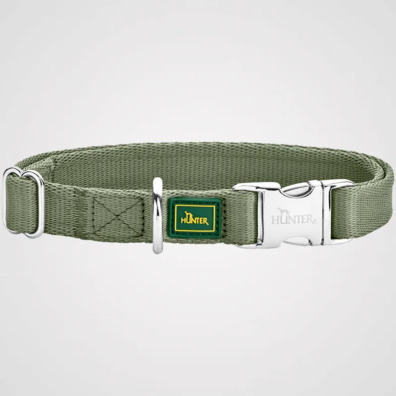 HUNTER - Inari Halsung| Hundehalsband mit Klickverschluss