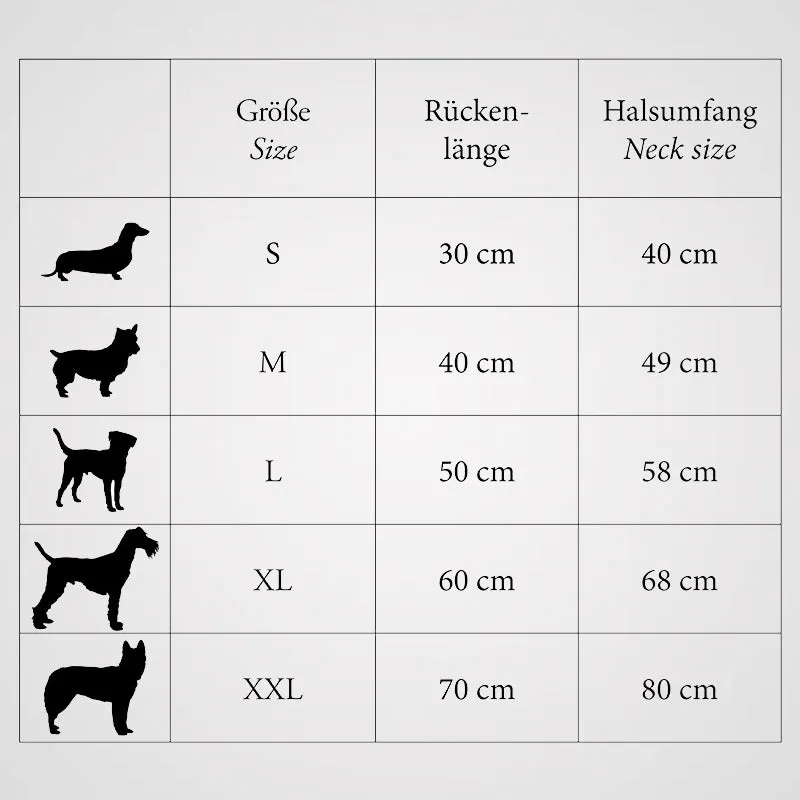 HUNTER Riga | Stylischer Hundebademantel