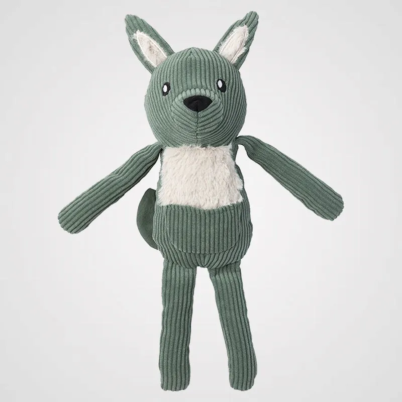 FUZZYARD - Corduroy Toy | lustiges Hundespielzeug aus Cord