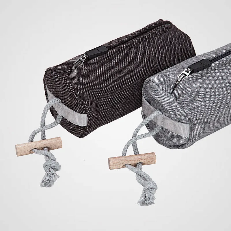 Cloud7 - Futter Dummy Heather | Befüllbares Apportierspielzeug für Hunde