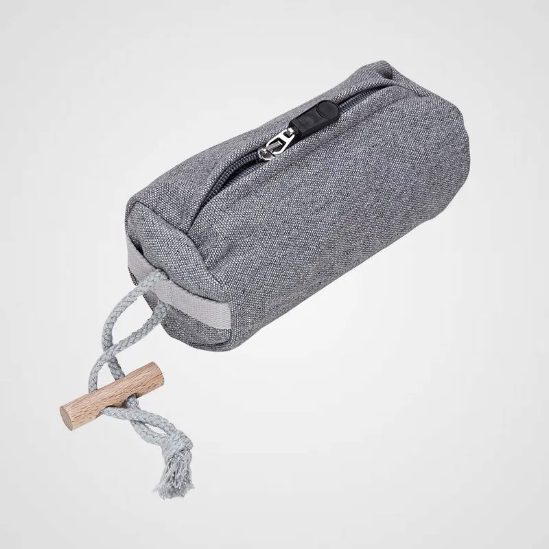 Cloud7 - Futter Dummy Heather | Befüllbares Apportierspielzeug für Hunde