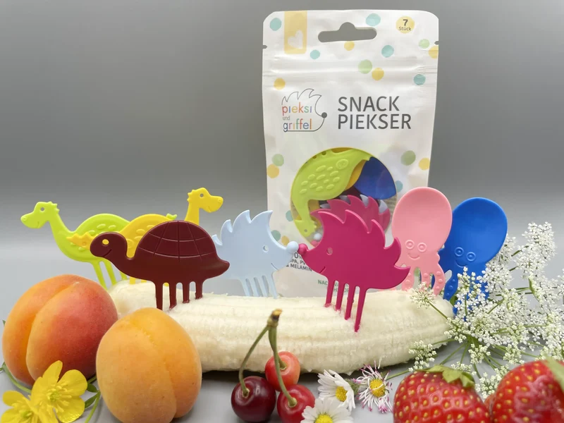 Pieksi und Griffel 7er Set "Happy Pieksis" - Limitiert